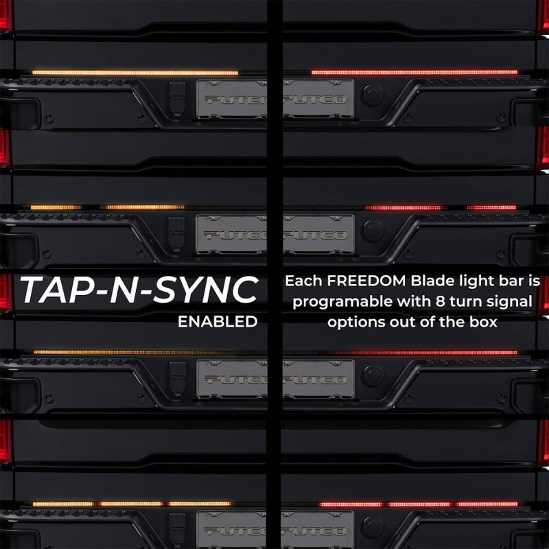 2020-2026 GM 1500/HD Freedom Blade Series LED Tailgate Light Bar w/Plug-N-Play Connector - View 6 | Dirty Garage