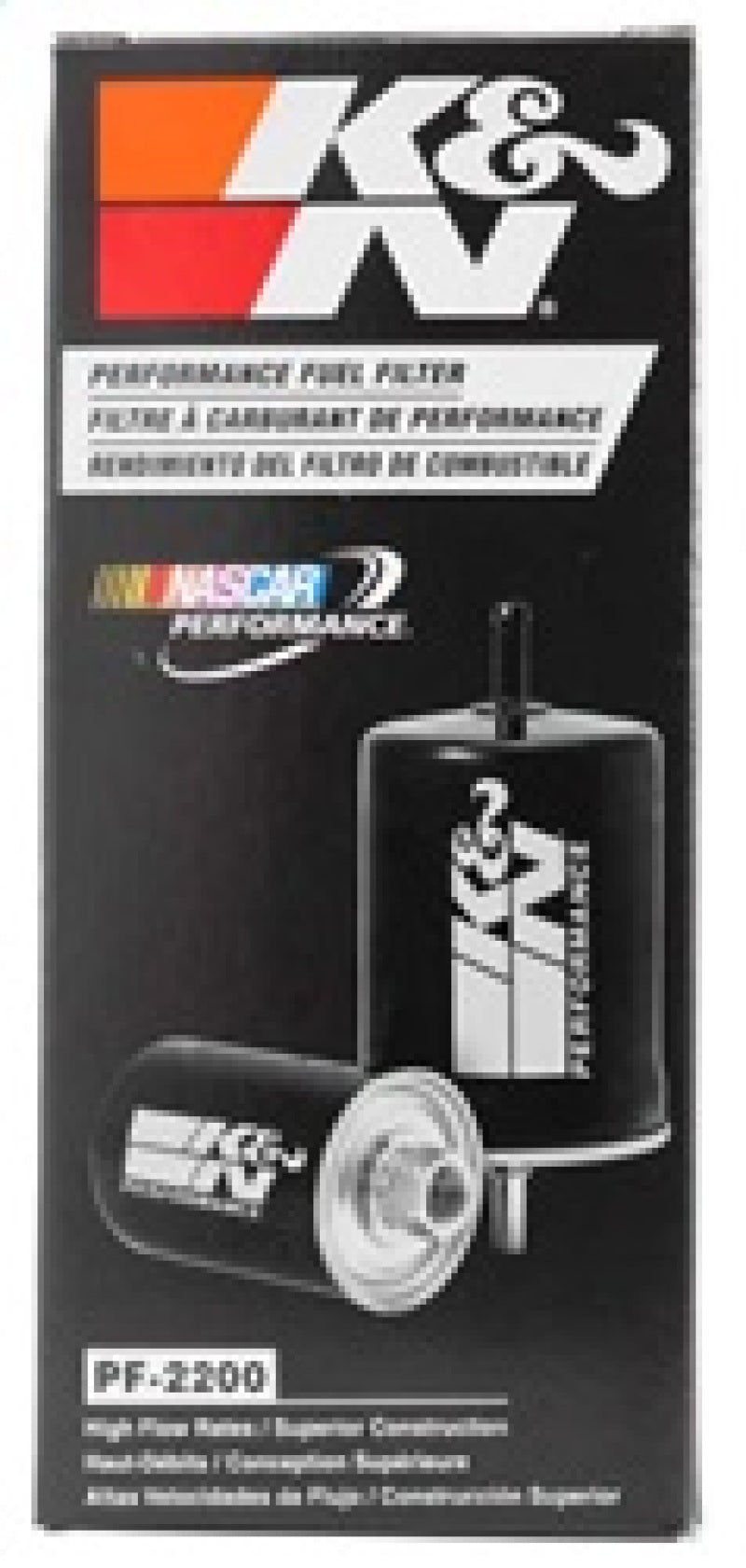 Universal Cellulose Media Fuel Filter 3in OD x 5.625in L - View 8 | Dirty Garage