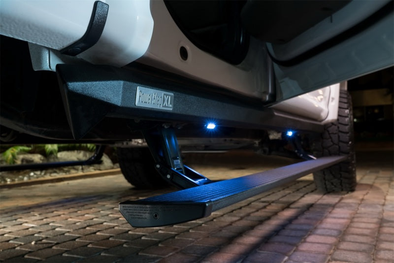 2007-2017 Tundra Extended Crew Cab PowerStep XL Black - View 4 | Dirty Garage