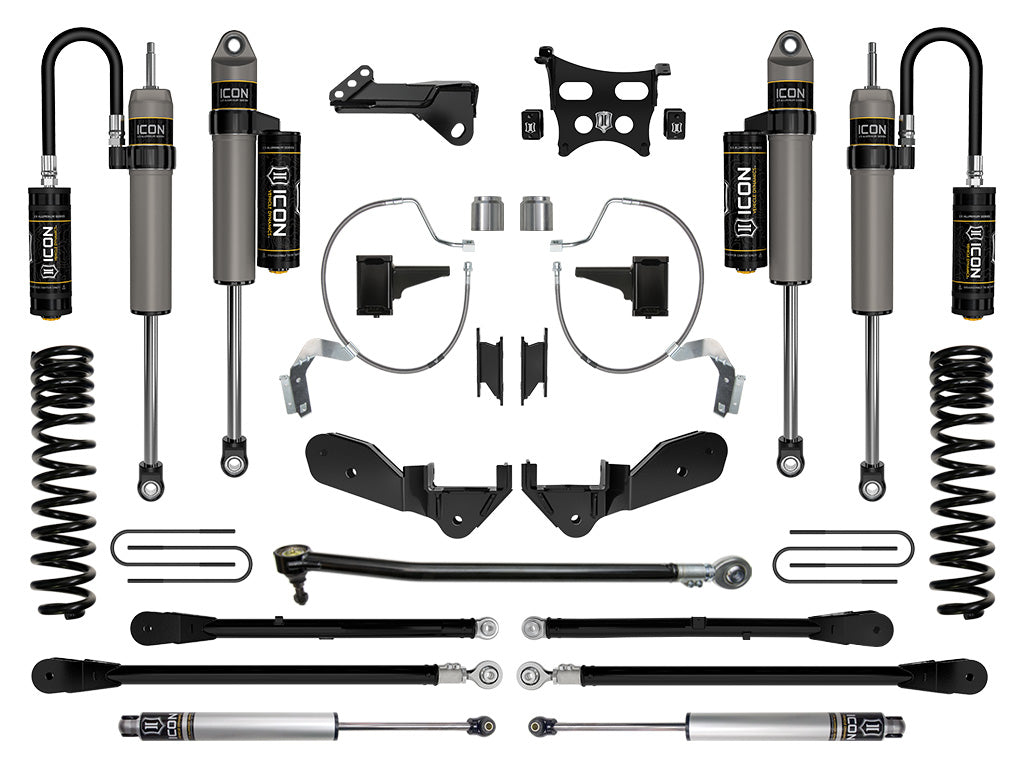2023-2025 Superduty ICON Front and Rear Lift Kit | Dirty Garage