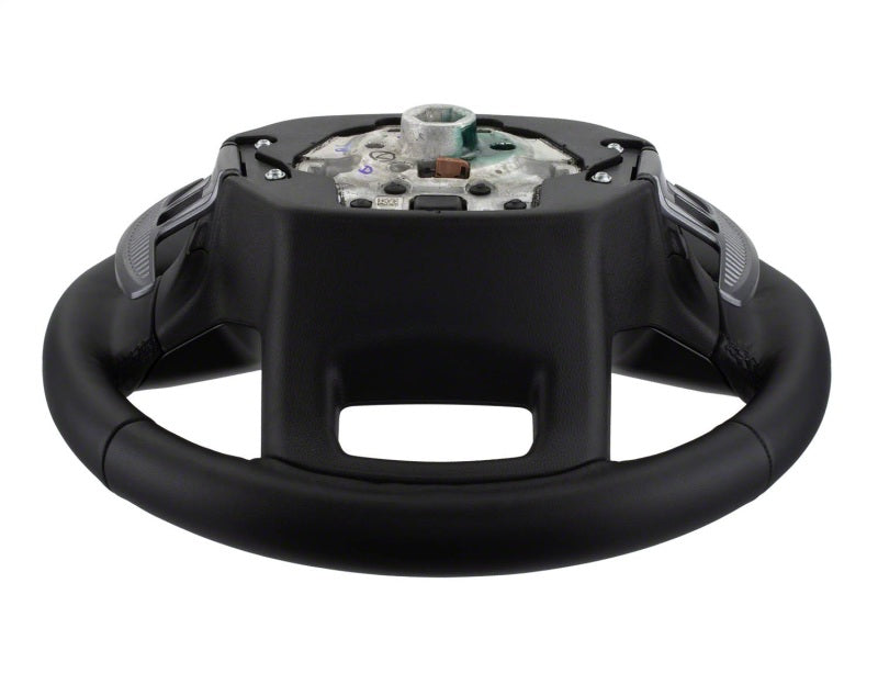 2021+ F-150 Raptor Steering Wheel Kit - Black - View 5 | Dirty Garage