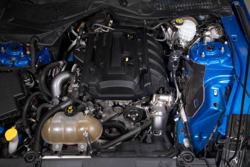 2015-2023 Mustang 2.3L Ecoboost Oil Catch Can - View 4 | Dirty Garage