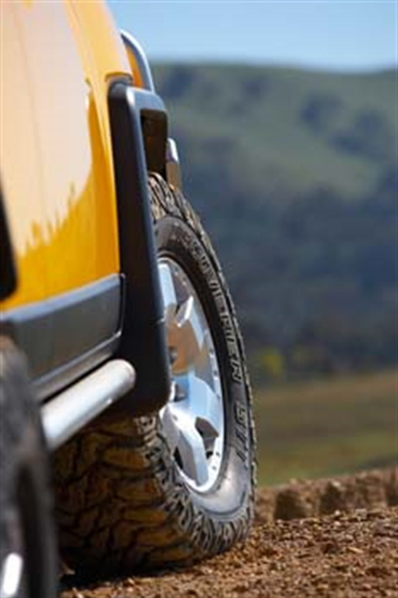 2007-2014 4Runner/FJ Cruiser Deluxe Rock Rails Rocker Rails FJ Cruiser - View 2 | Dirty Garage