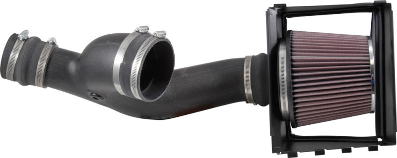 2017-2018 F-150 Ecoboost 3.5L F/I AirCharger Performance Intake - View 3 | Dirty Garage