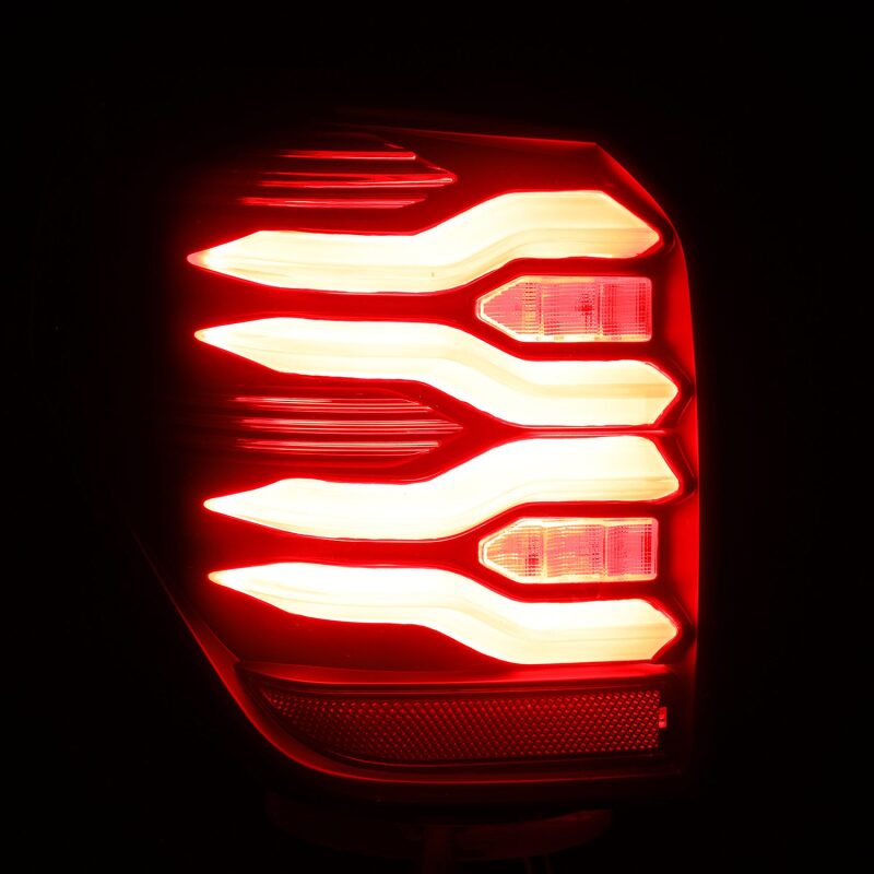 2010-2023 4Runner Luxx-Series LED Tail Lights Black - View 4 | Dirty Garage