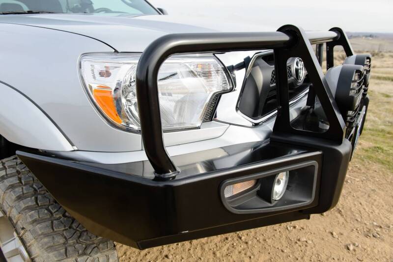 2012-2015 Tacoma Winch Bumper Kit Bundle - View 7 | Dirty Garage