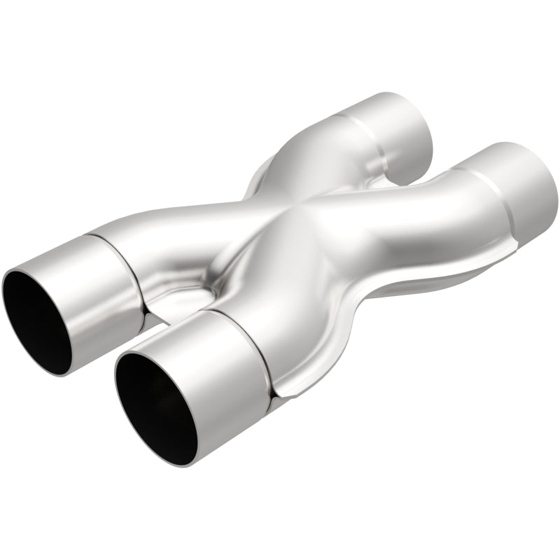 Universal 3" x 14" Stainless Steel Tru-X Exhaust Pipe | Dirty Garage