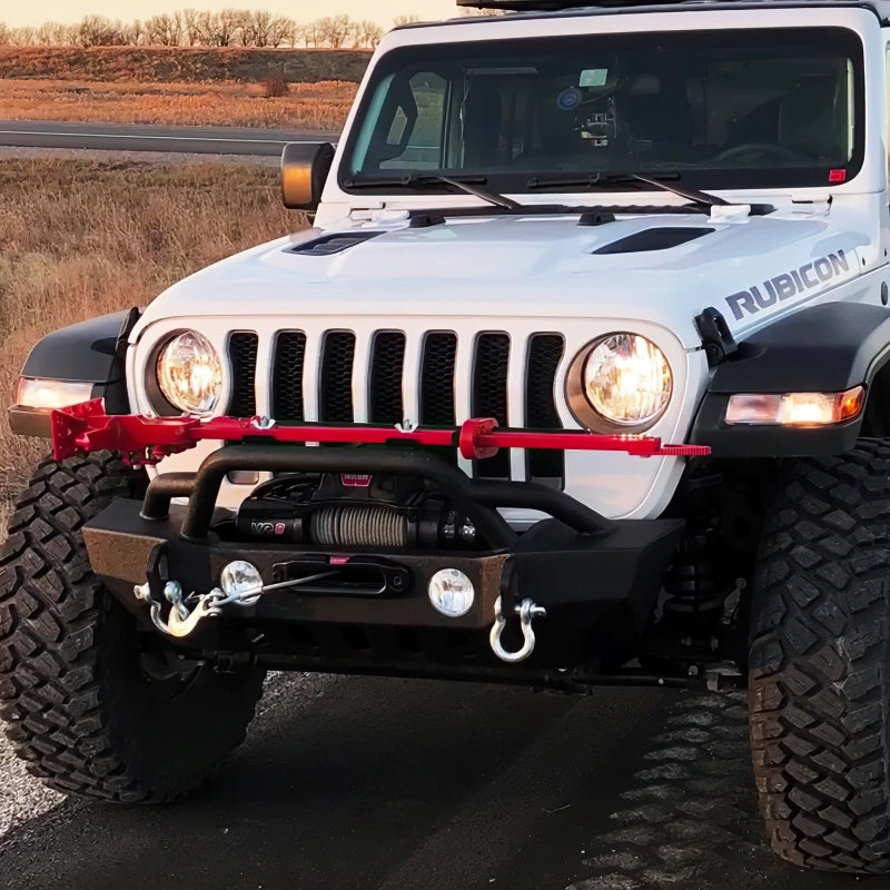 2020-2025 Gladiator JT Fender DRL LED Upgrade - View 6 | Dirty Garage