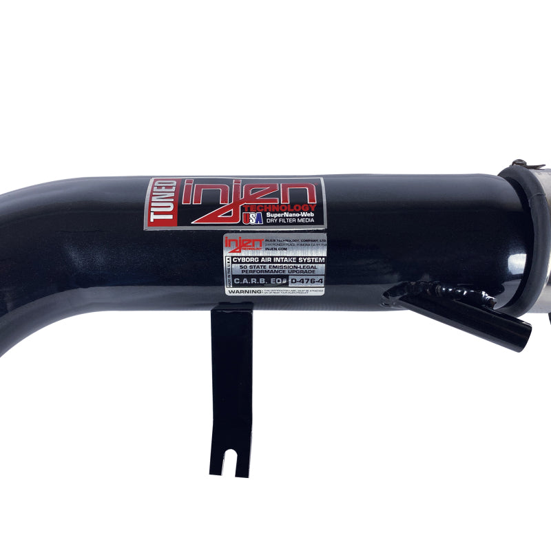 2001-2005 Civic l4-1.7L Black Short Ram Intake - View 4 | Dirty Garage