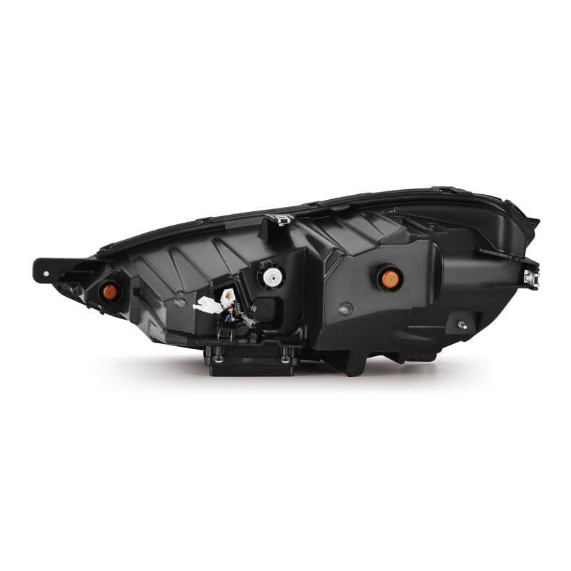 2012-2021 Model S Nova-Series LED Projector Alpha-Black Headlights Active Light Sequential Signal Switchback DRL - View 5 | Dirty Garage