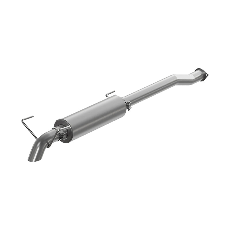 2016 Toyota Tacoma 3.5"L Cat Back Turn Down T409 Exhaust System | Dirty Garage