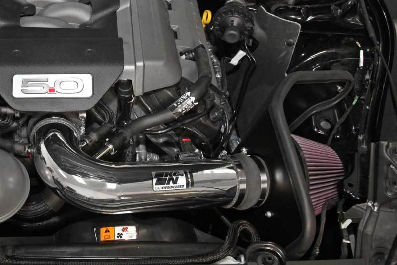 2015 Mustang GT 5.0L V8 Typhoon Intake Kit - View 6 | Dirty Garage