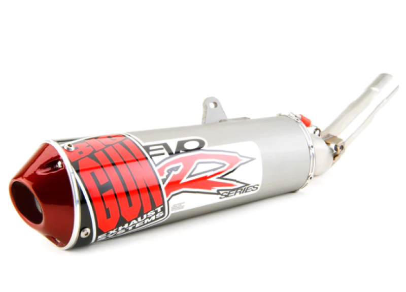 1985-2000 XR 600R EVO R Series Slip On Exhaust | Dirty Garage