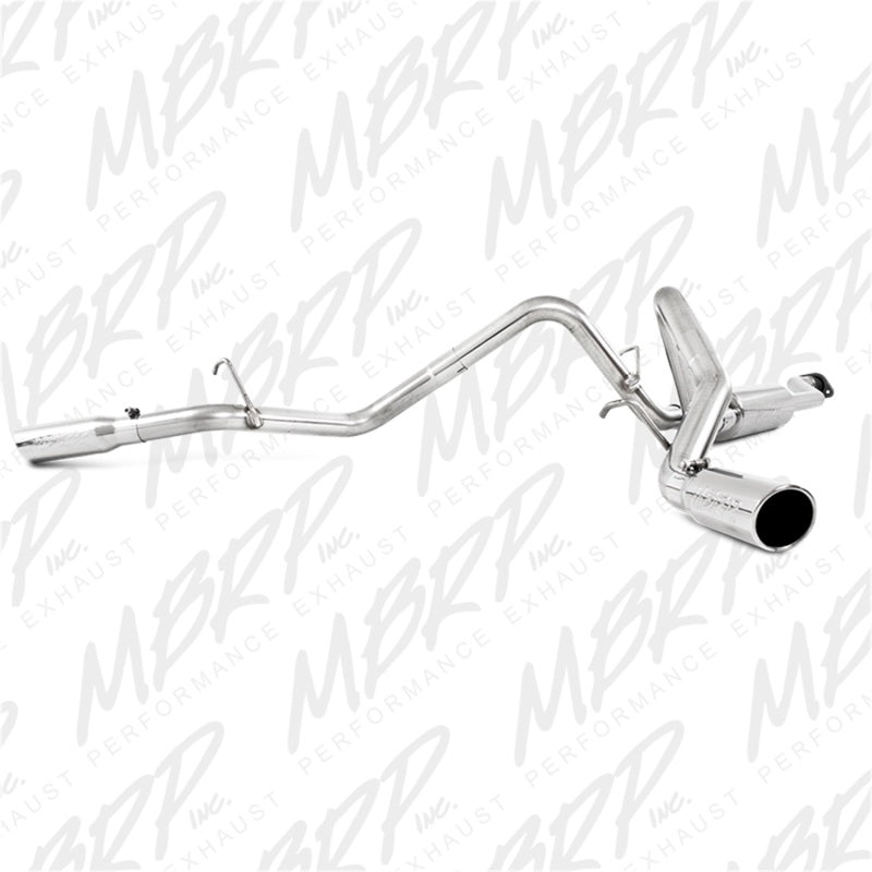 2003-2007 GM 1500 Classic Cat Back Dual Split Side | Dirty Garage