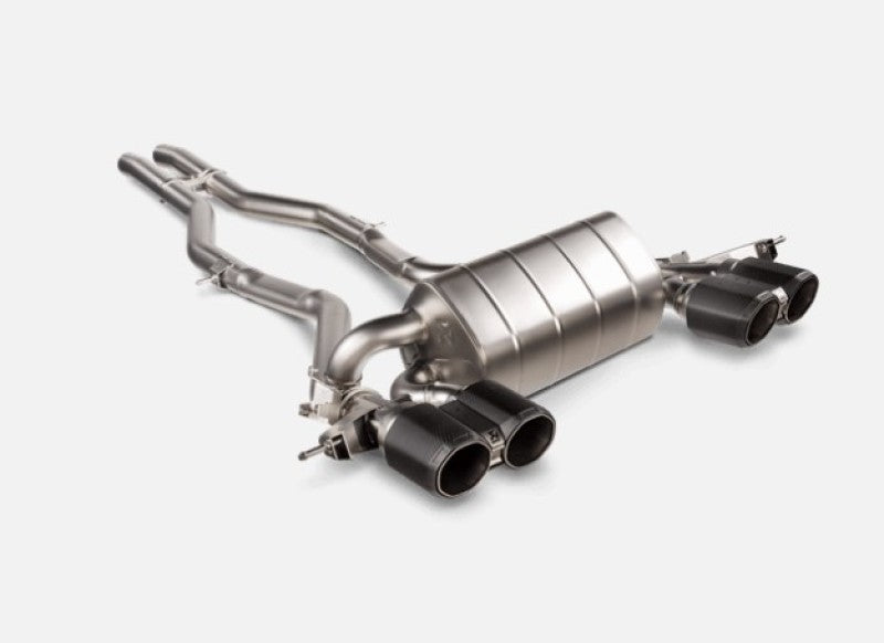2021+ BMW M3 M4 Slip-On Line Titanium | Dirty Garage