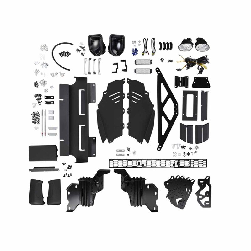 2014-2019 Tundra Summit Winch Bumper Kit - View 3 | Dirty Garage