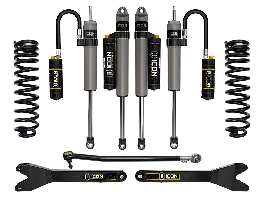 2023-2025 Superduty ICON 2.5 Front and Rear Lift Kit | Dirty Garage
