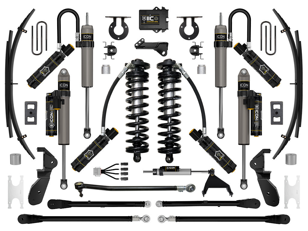 2023-2025 Superduty ICON 2.5 Front and Rear Lift Kit | Dirty Garage