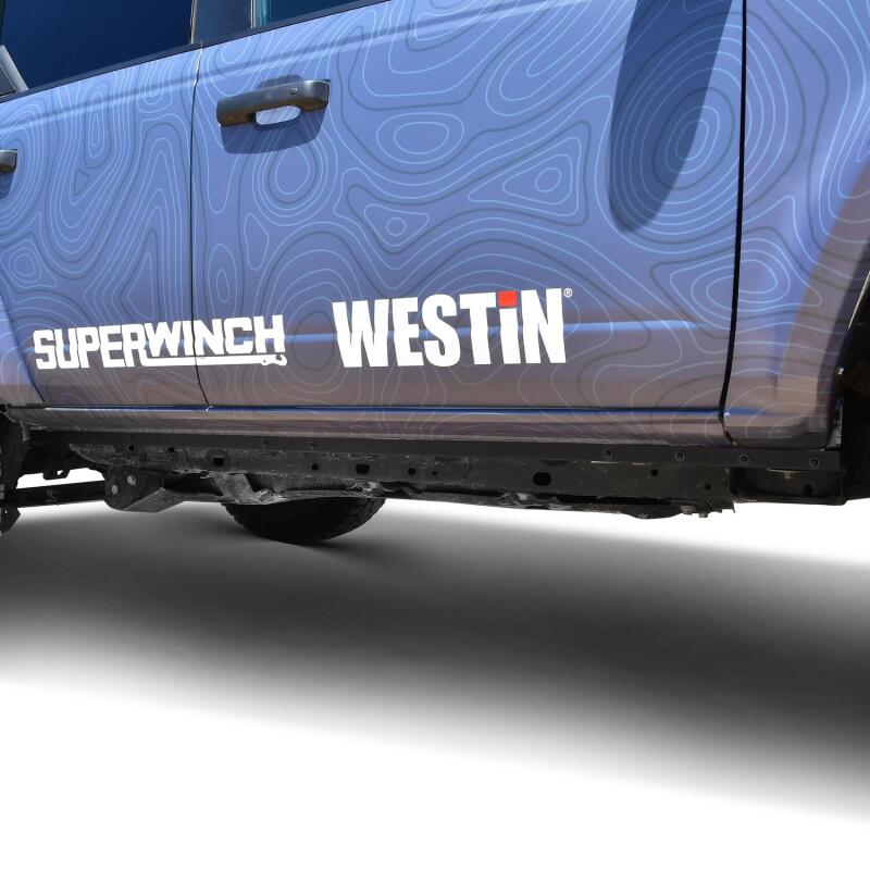 2021-2026 Bronco 4-Door XTS Black Pinch Weld Covers - View 4 | Dirty Garage