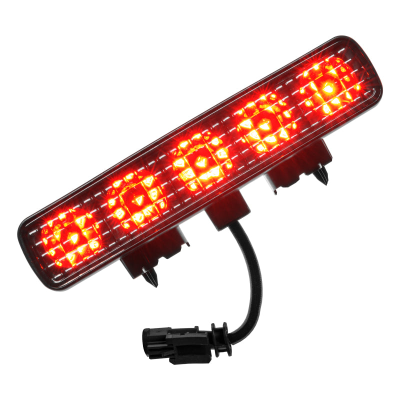 Wrangler JL Smoked Lens LED Third Brake Light - View 4 | Dirty Garage