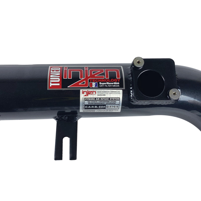 2000-2005 Lexus IS300 L6 3.0L Black IS Short Ram Cold Air Intake - View 4 | Dirty Garage