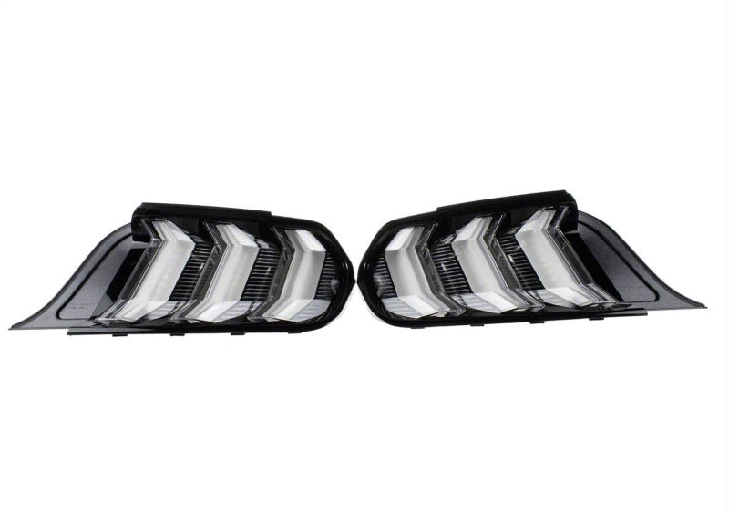 2018+ Mustang Clear Tail Lights Kit - View 2 | Dirty Garage