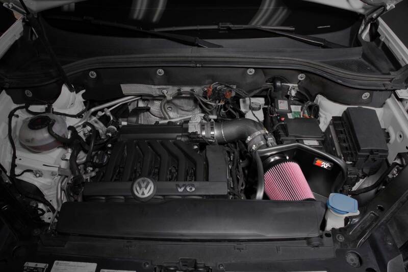 2018-2023 Atlas V6 3.6L Performance Air Intake System - View 2 | Dirty Garage