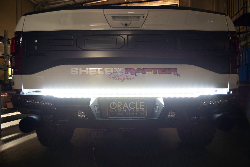 Universal 60" Double Row LED Truck Tailgate Light Bar - View 3 | Dirty Garage