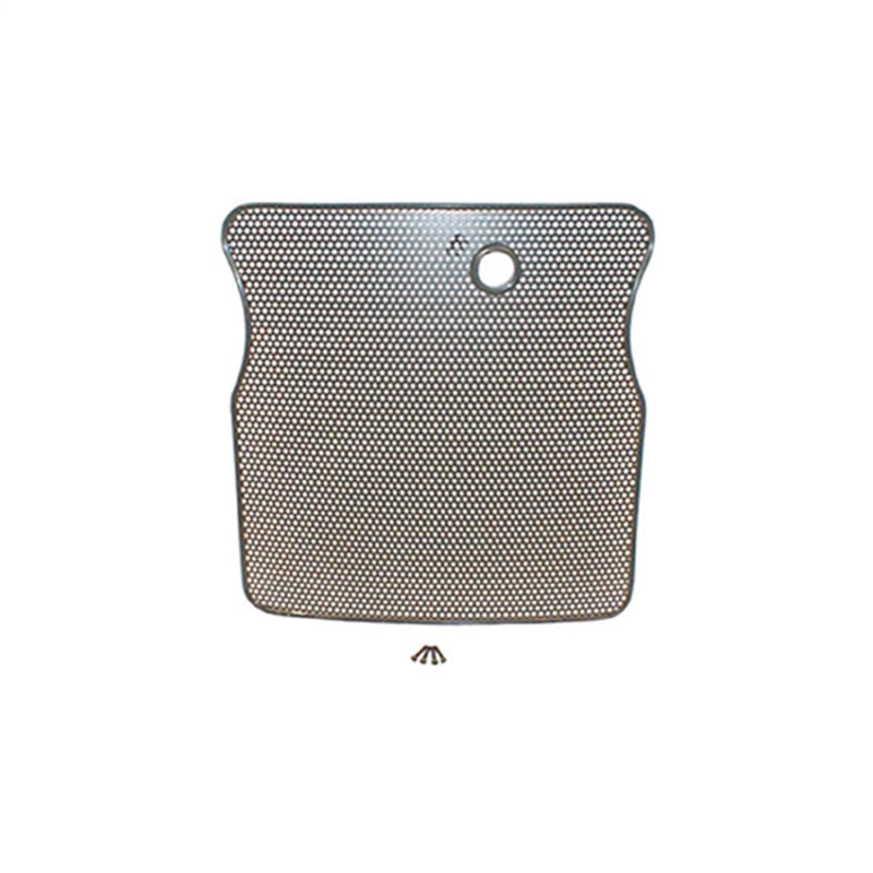 Rugged Ridge 55-86 Jeep CJ Black Radiator Bug Shield | Dirty Garage