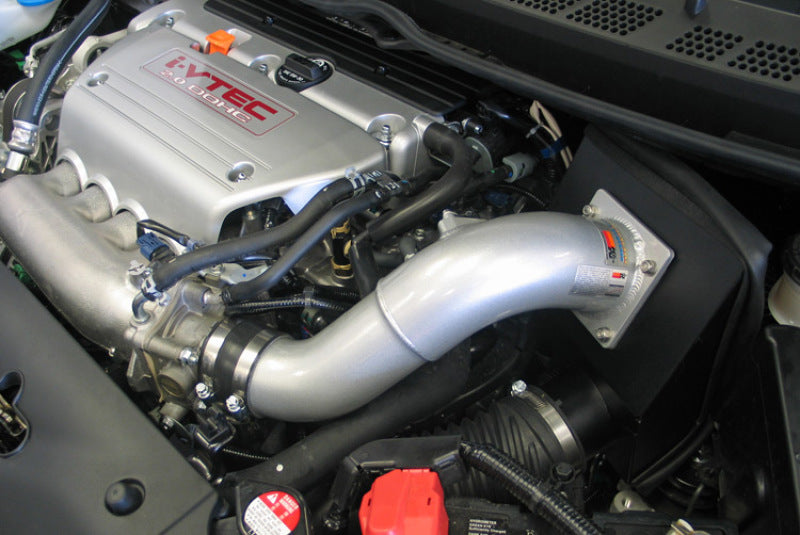 2006-2009 Civic Si Silver Typhoon Short Ram Intake - View 4 | Dirty Garage