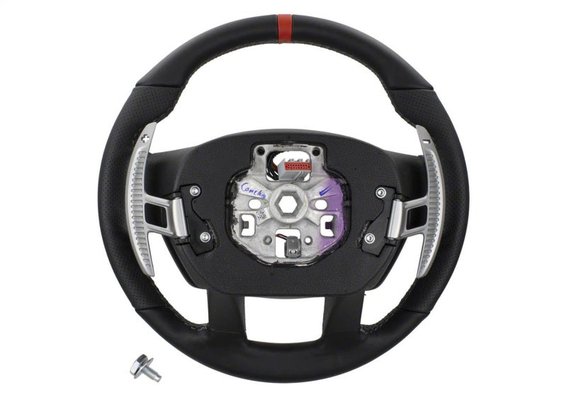 2015-2018 F-150 Raptor Performance Steering Wheel Kit - Red Sightline - View 9 | Dirty Garage