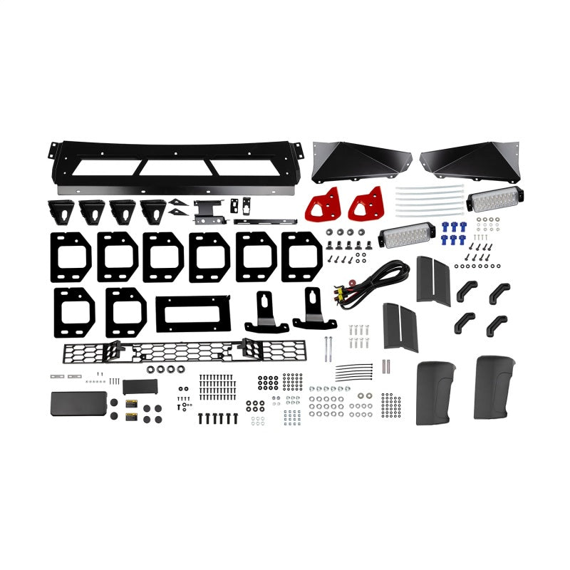 2021-2025 Bronco Summit Winch Bumper (Fit Kit NOT Included) - View 10 | Dirty Garage
