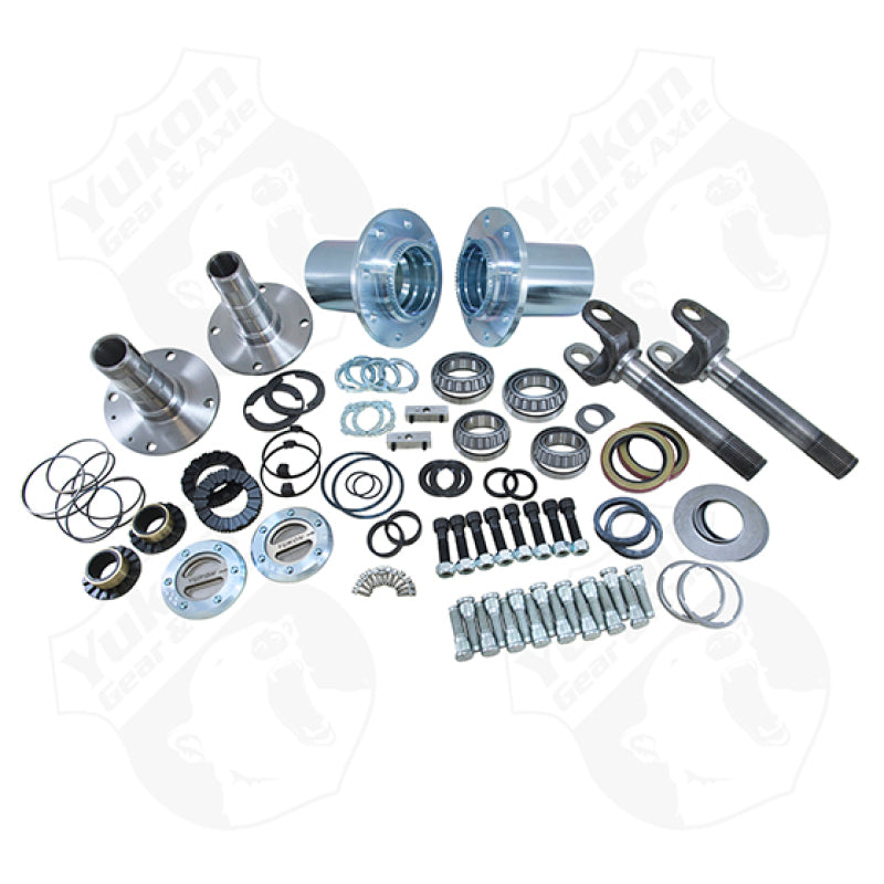 2000-2008 Dana 60 Spin Free Locking Hub Conversion Kit (YA WU-04) - View 2 | Dirty Garage