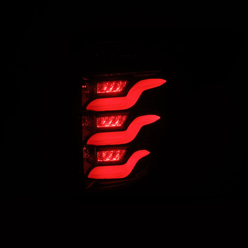 2011-2015 Explorer Pro-Series LED Tail Lights Jet Black - View 3 | Dirty Garage
