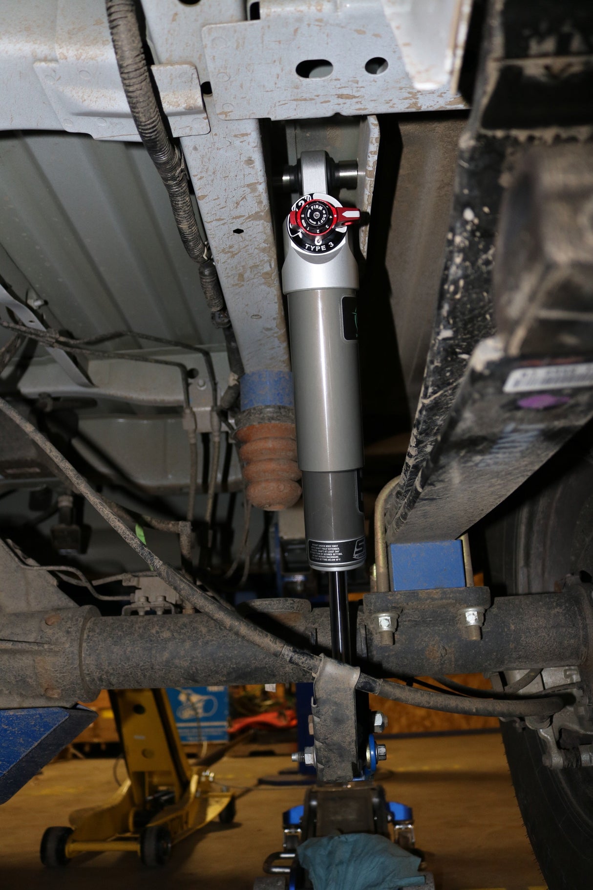 2015-2026 Transit Falcon 3.3 SP2 Fast Adjust Shocks, Light/Mid Tune, Rear (Pair) (3052)