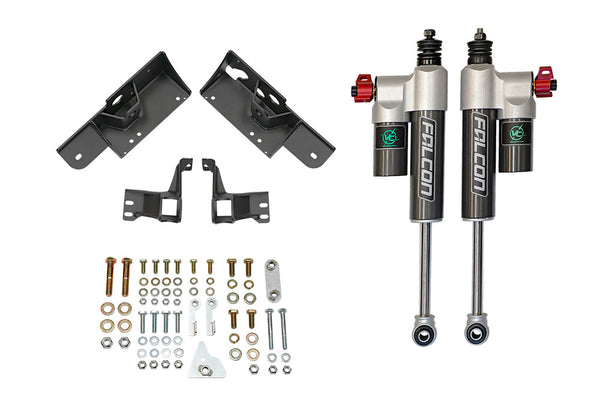 2015-2026 Sprinter 4x4 Falcon 3.3 Fast Adjust Front Shocks, w/ Mounts (Pair) (7128)