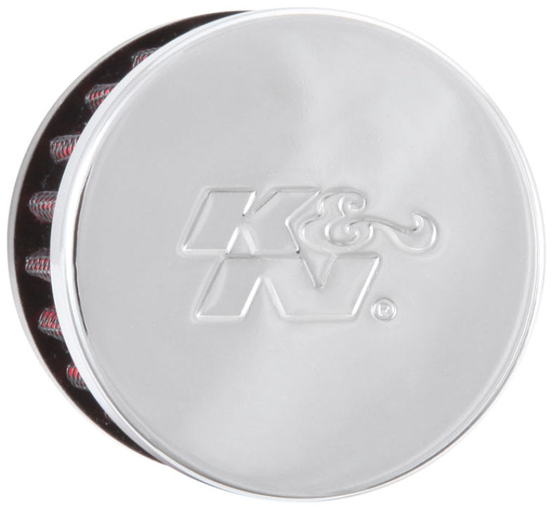 Universal Clamp On Rubber Base Crankcase Vent Filter 0.5in Flange ID 2in OD 1.5in Height - View 14 | Dirty Garage