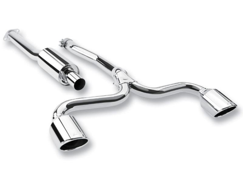 Borla 08-14 Mitsubishi EVO X Catback Exhaust - View 4 | Dirty Garage
