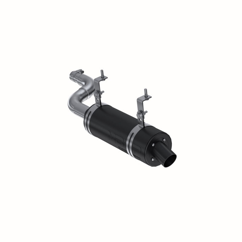 1995-2004 TRX 400FW 450FE ES Foreman Slip-On Exhaust System Sport Muffler - View 2 | Dirty Garage