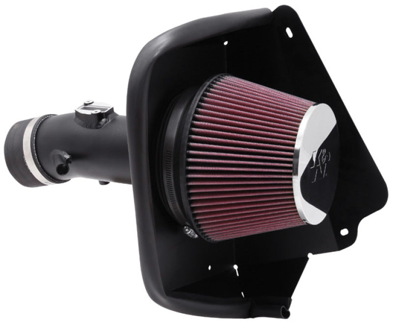 2009-2010 Maxima 3.5L V6 Typhoon Short Ram Intake - View 2 | Dirty Garage