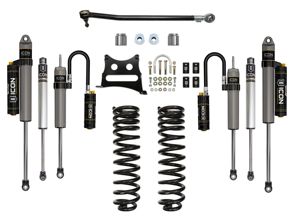 2020-2022 Superduty ICON 2.5 Front and Rear Lift Kit | Dirty Garage