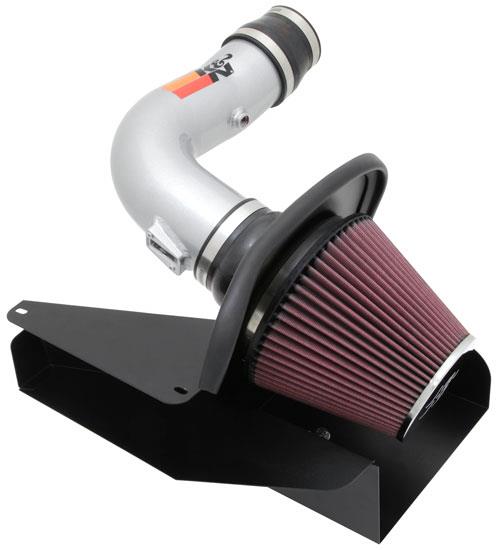 2011-2013 Edge 3.5/3.7L-V6 Silver High Flow Performance Kit - View 2 | Dirty Garage