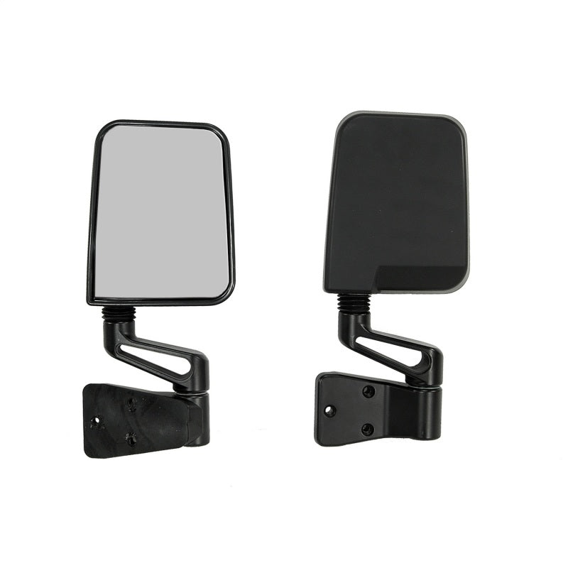 Rugged Ridge 87-02 Jeep YJ/TJ Black Door Mirror Kit | Dirty Garage