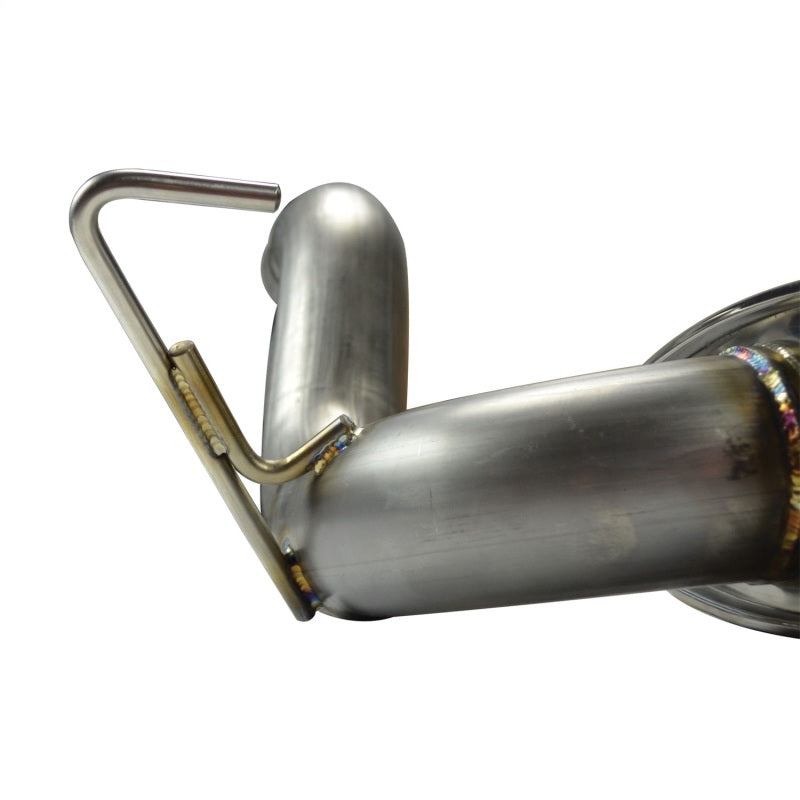 2018-2020 Wrangler High Tuck Axle Back Exhaust - View 8 | Dirty Garage