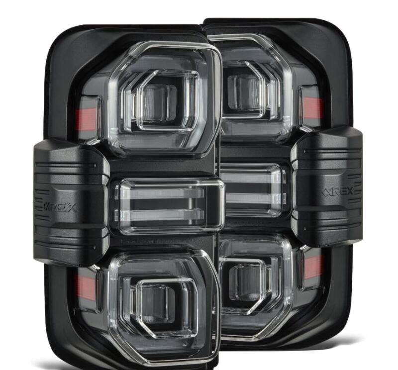 2021-2024 Bronco Nova-Series LED Tail Lights Black | Dirty Garage