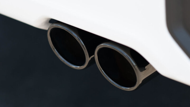 Borla 2024 Chevy Silverado 1500 6.2L V8 S-Type Catback Exhaust w/ Simulator - Black Chrome - View 3 | Dirty Garage