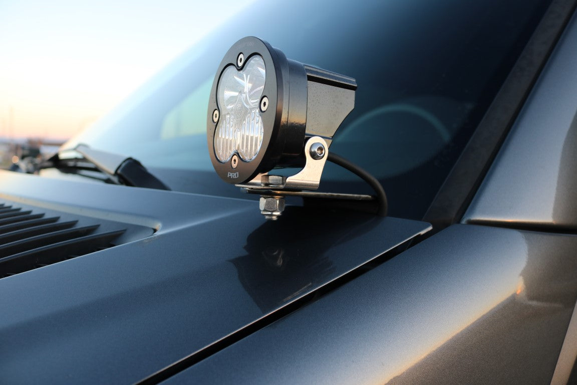 2010-2018 Sprinter Hoodline Light Pod Mount (4041)