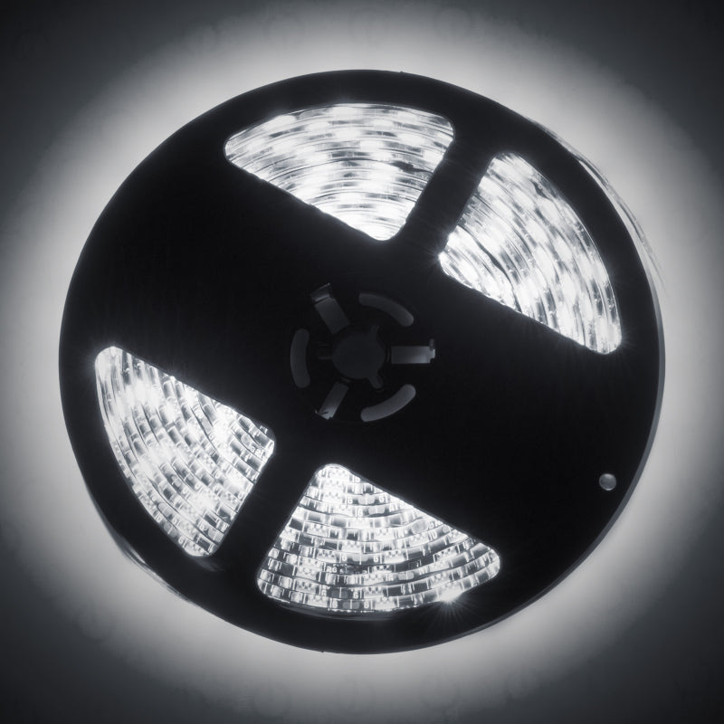 Universal Exterior Flex White LED Strip - View 5 | Dirty Garage
