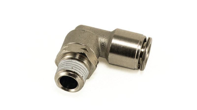 Universal Elbow Male 1/8in NPT x 1/4in Tube | Dirty Garage