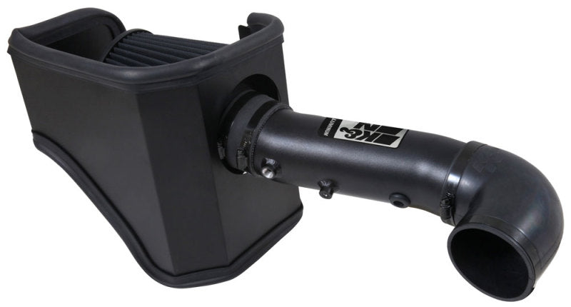 Universal Dodge/5.7/6.1L V8 Black Performance Intake Kit - View 18 | Dirty Garage